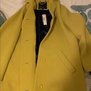 Jcrew Italian Coat